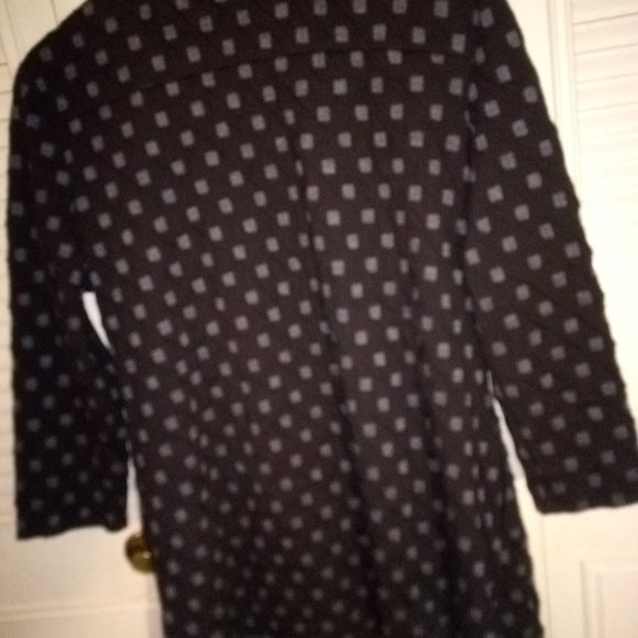 Studio Nouveau Size L zippered top EUC - Picture 5 of 6